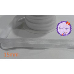 goma elastica 15mm blanca