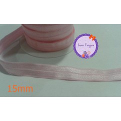goma elastica 15mm Rosa