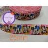 Cinta Minnie y Mickey 4...25mm