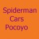 spiderman, cars y pocoyo