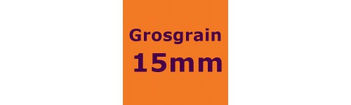 15mm grosgrain